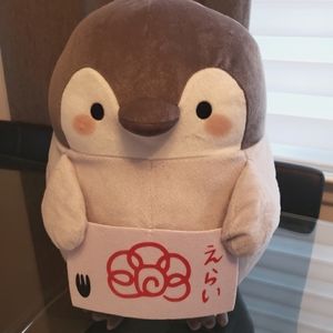 Penguin plush